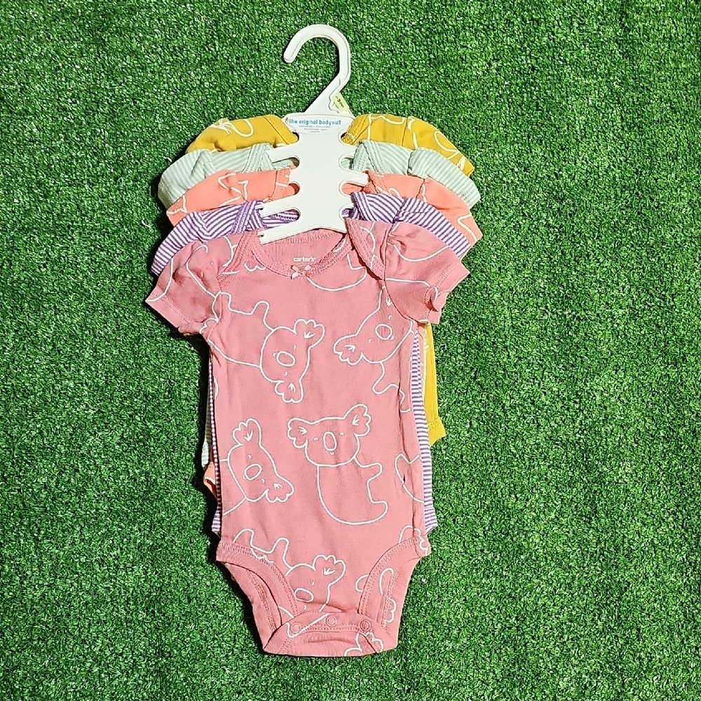 Carter's Multicolor Baby Girl Onesie Set